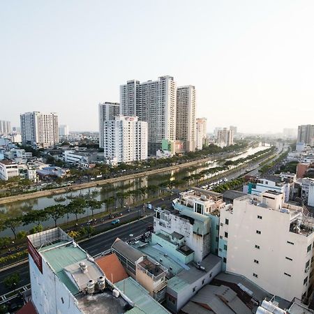 Sky Center Hostel Ho Chi Minh City Exterior photo