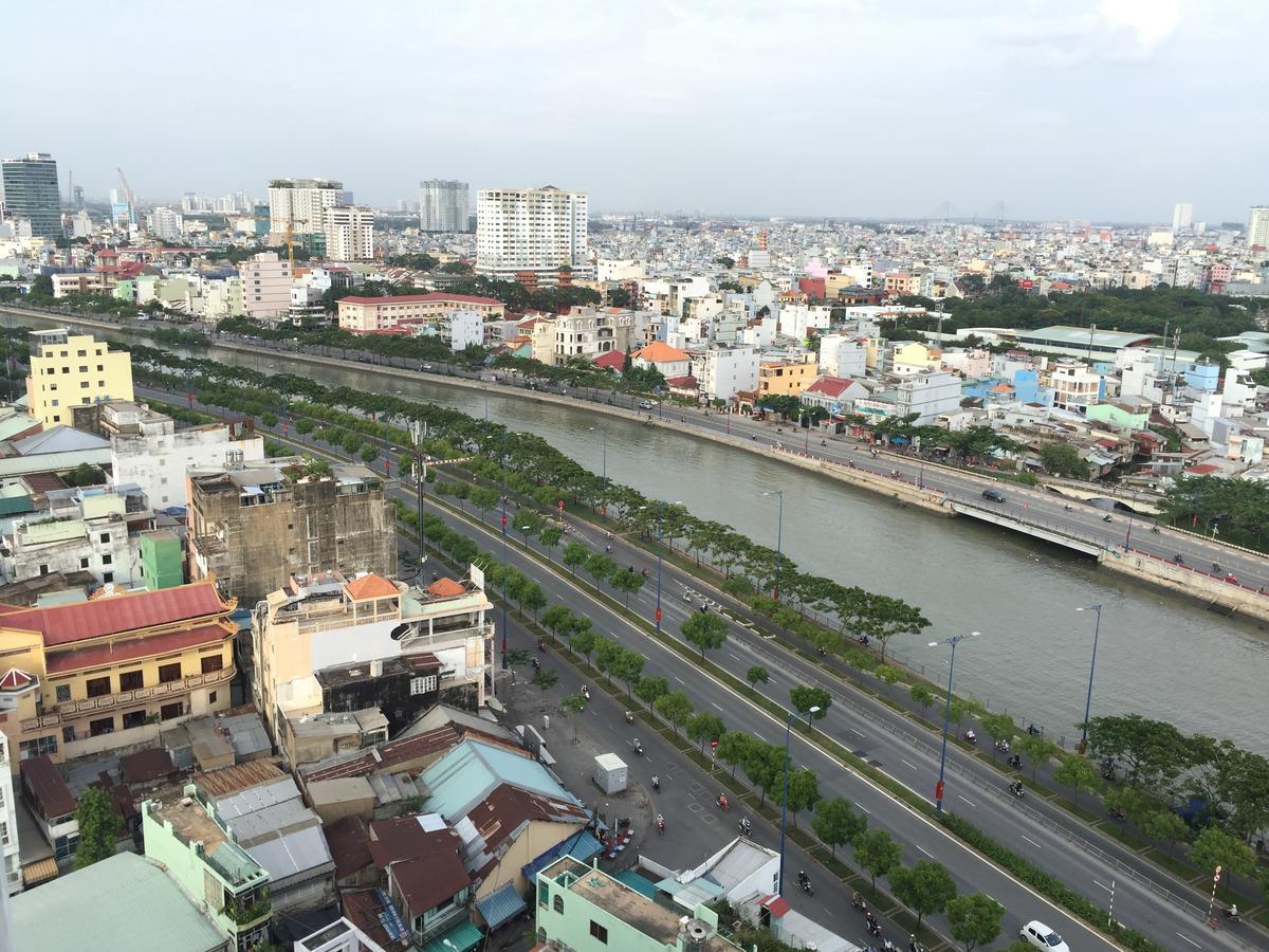 Sky Center Hostel Ho Chi Minh City Exterior photo