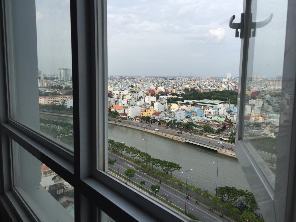 Sky Center Hostel Ho Chi Minh City Exterior photo