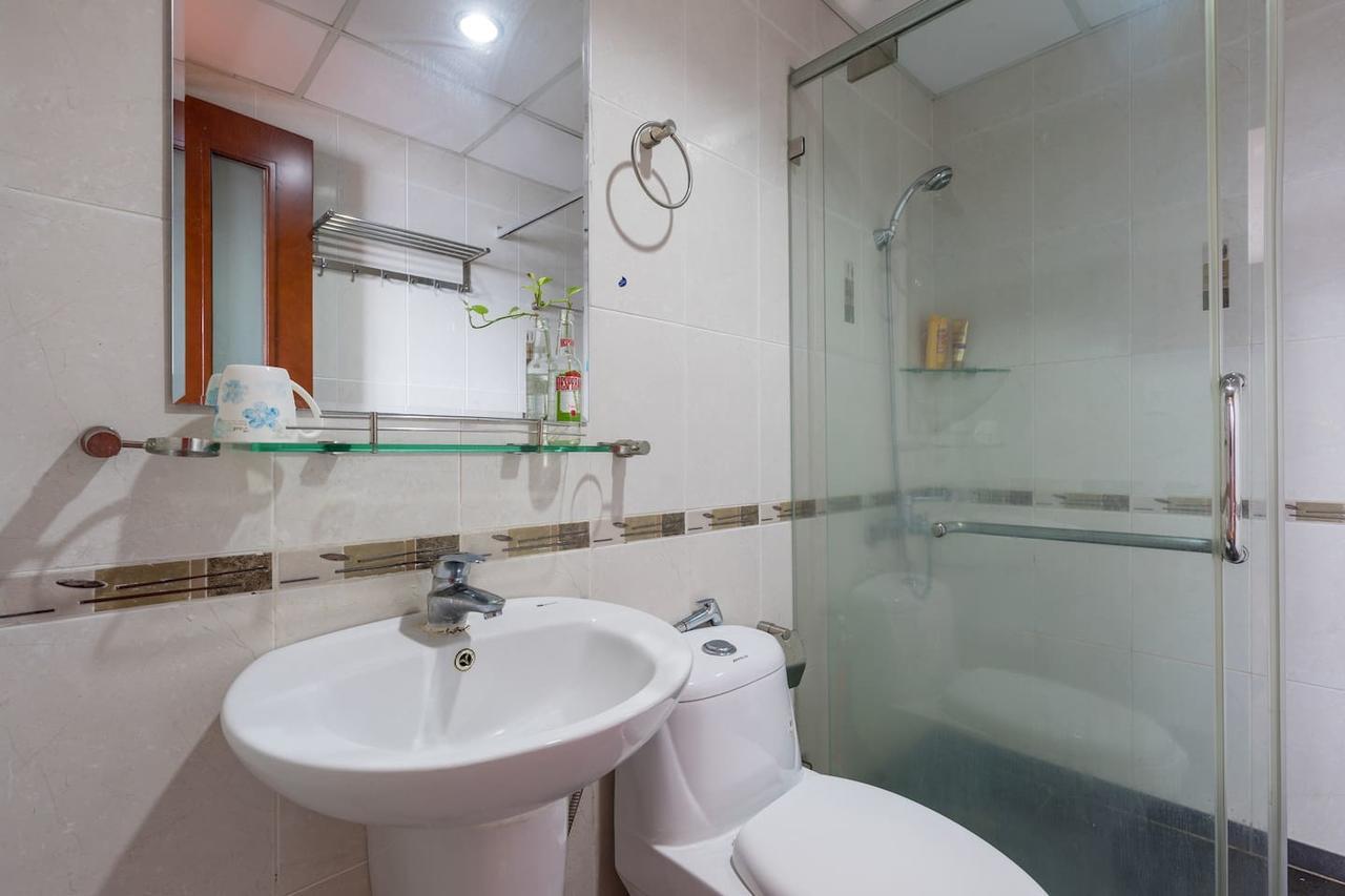 Sky Center Hostel Ho Chi Minh City Exterior photo