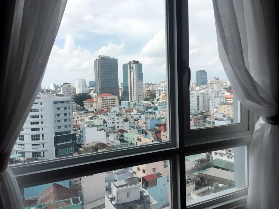 Sky Center Hostel Ho Chi Minh City Exterior photo